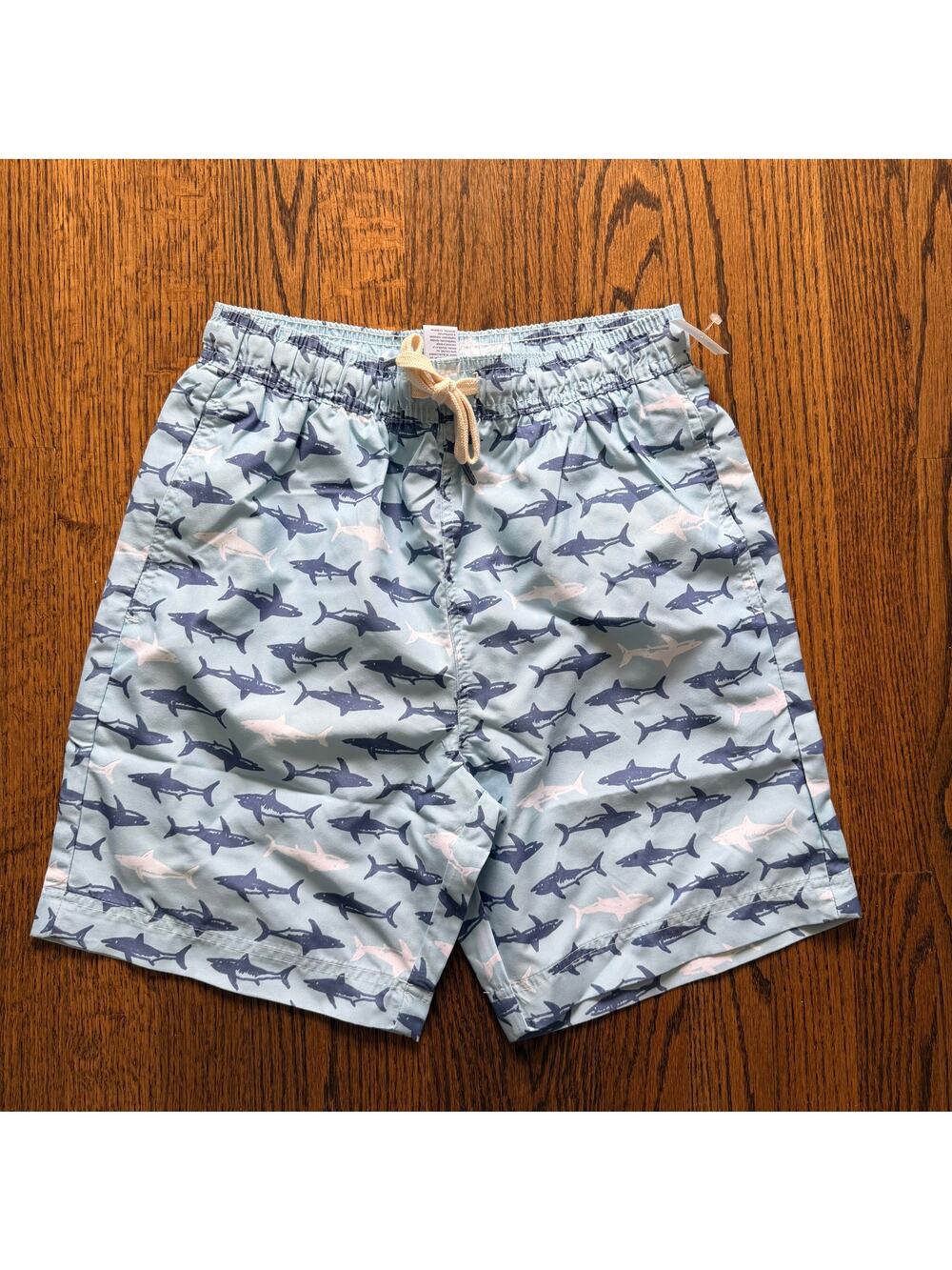 New Nordstrom Rack Men's Shark Swim Trunk Board Shorts - XS